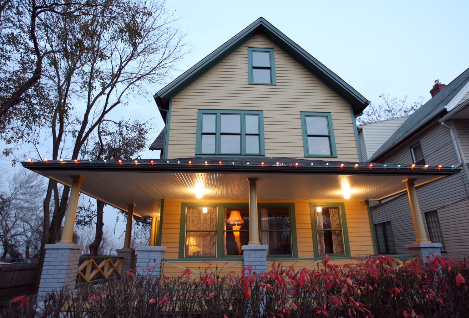 Christmas story house for sale