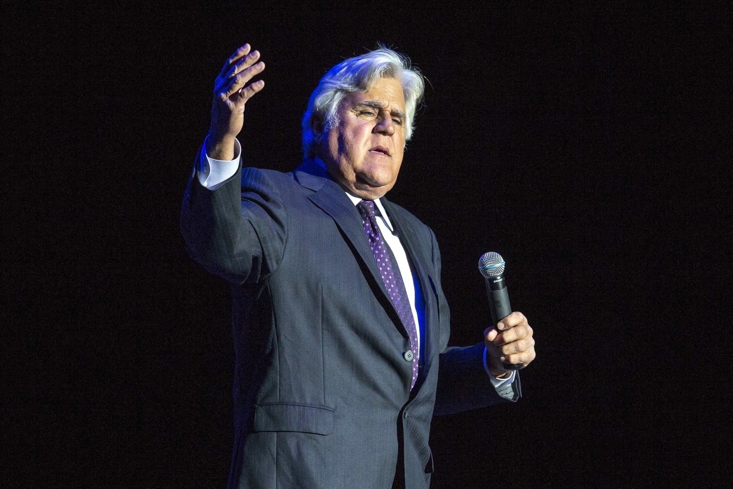 Jay Leno’s doctor hopes he will be released soon from hospital after garage fire