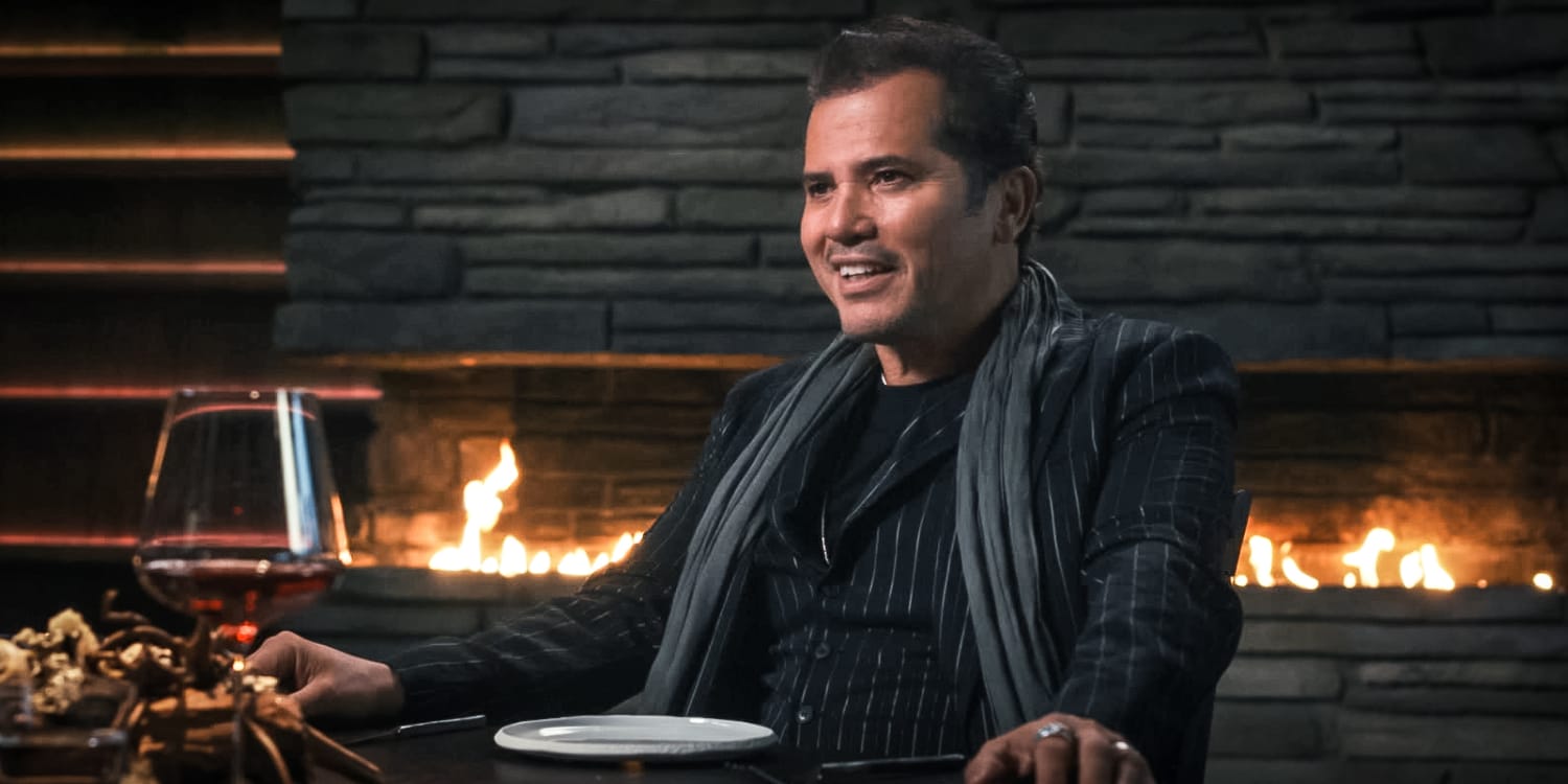 John Leguizamo says food is a 'bait and a lure' in 'The Menu' horror-comedy movie 