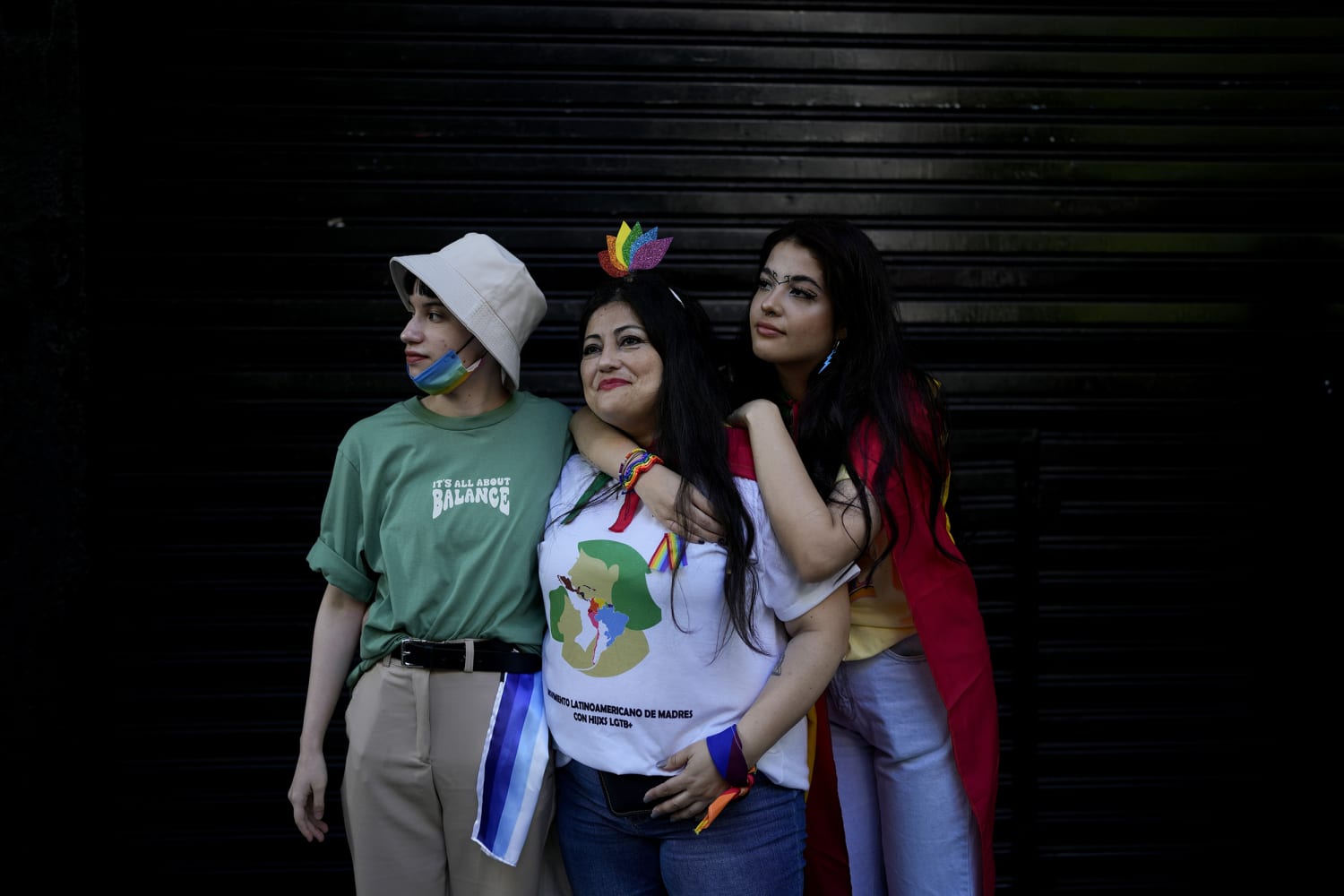 In Latin America, mothers of LGBTQ children fight against prejudice