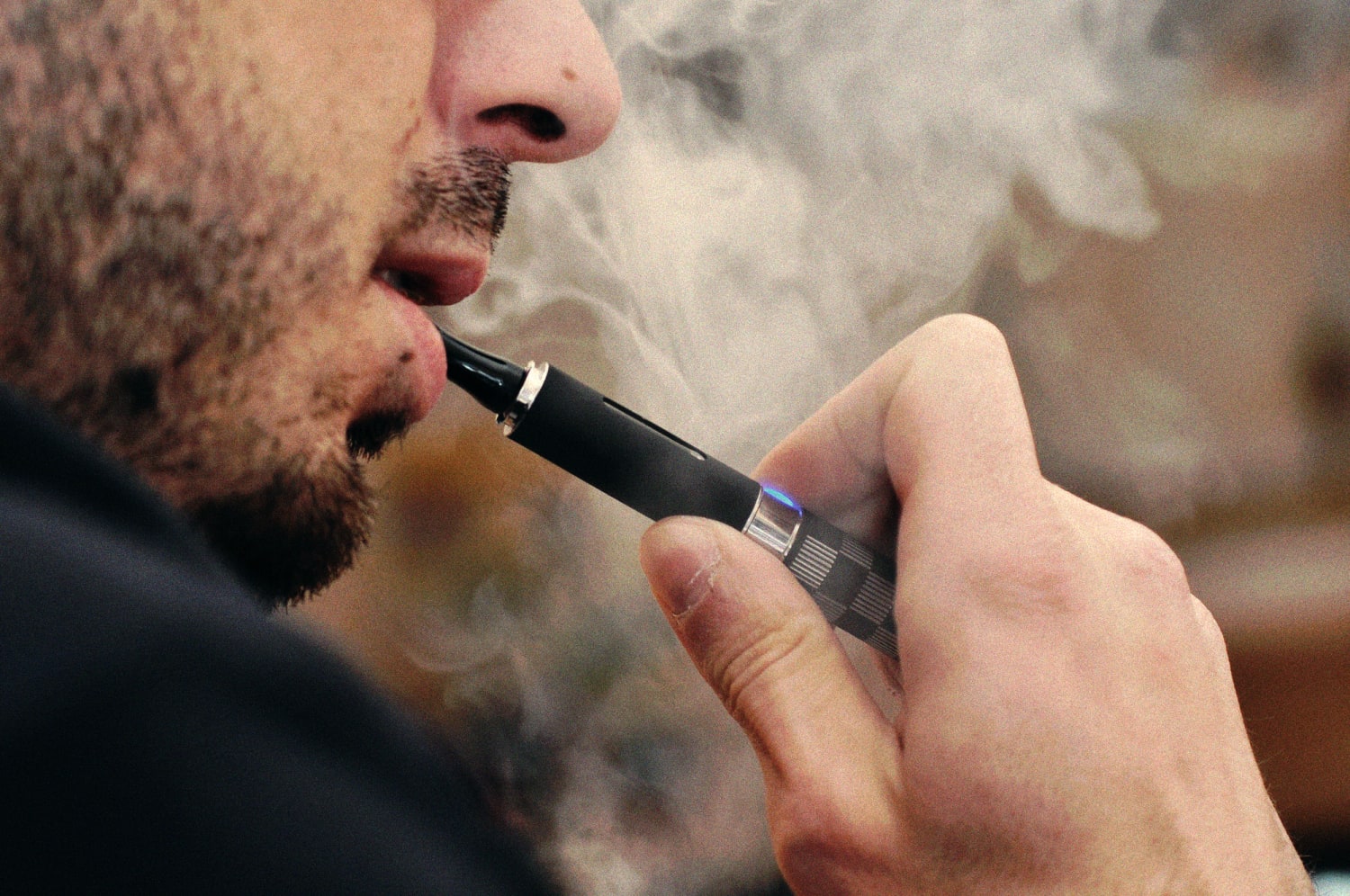 Vaping sticky sweet flavors? Why you should brush your teeth. A lot.