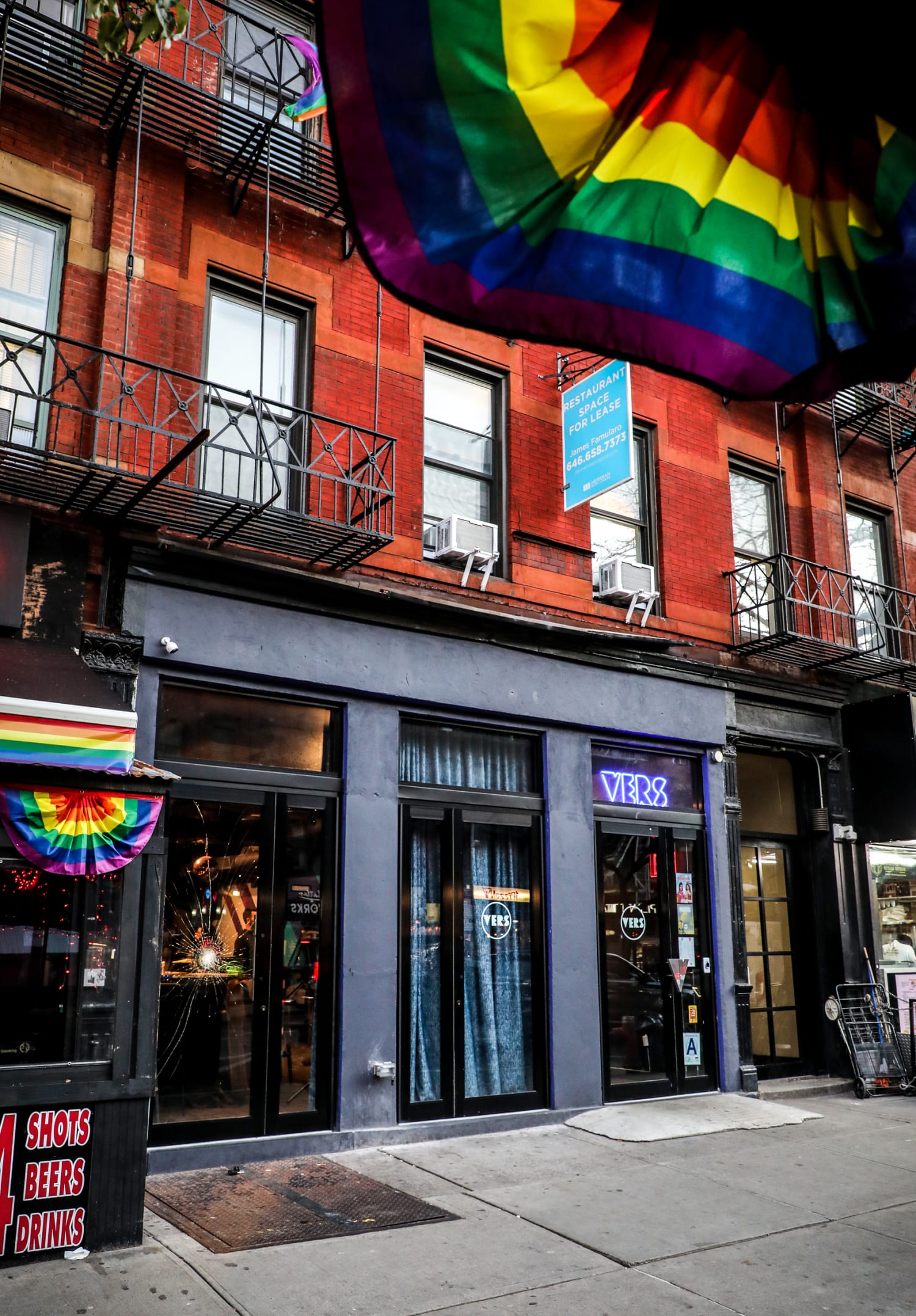 Brick thrown at an NYC gay bar is being investigated as a hate crime