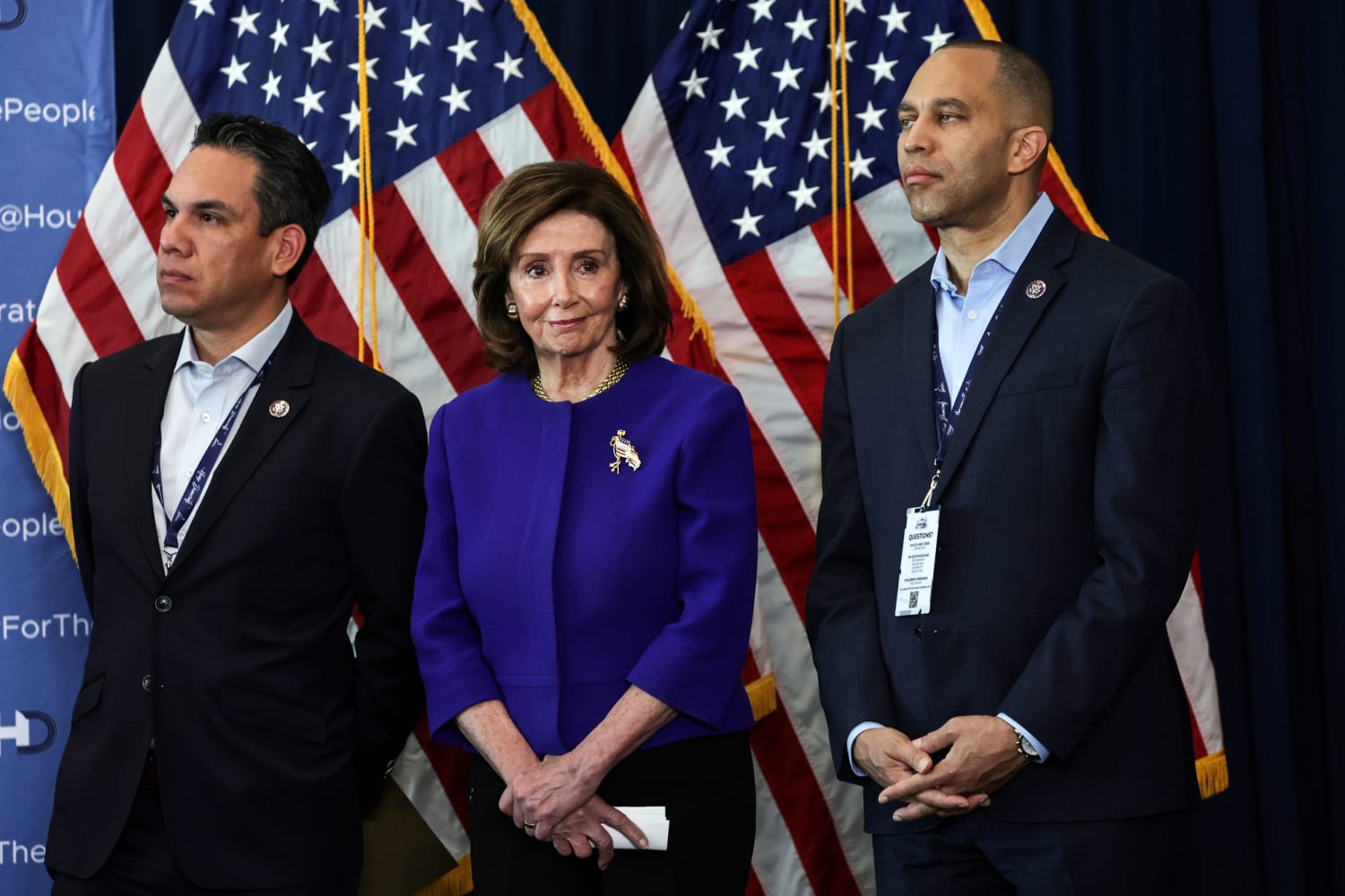 House Democrats prepare to pass the torch, avoiding messy leadership fights