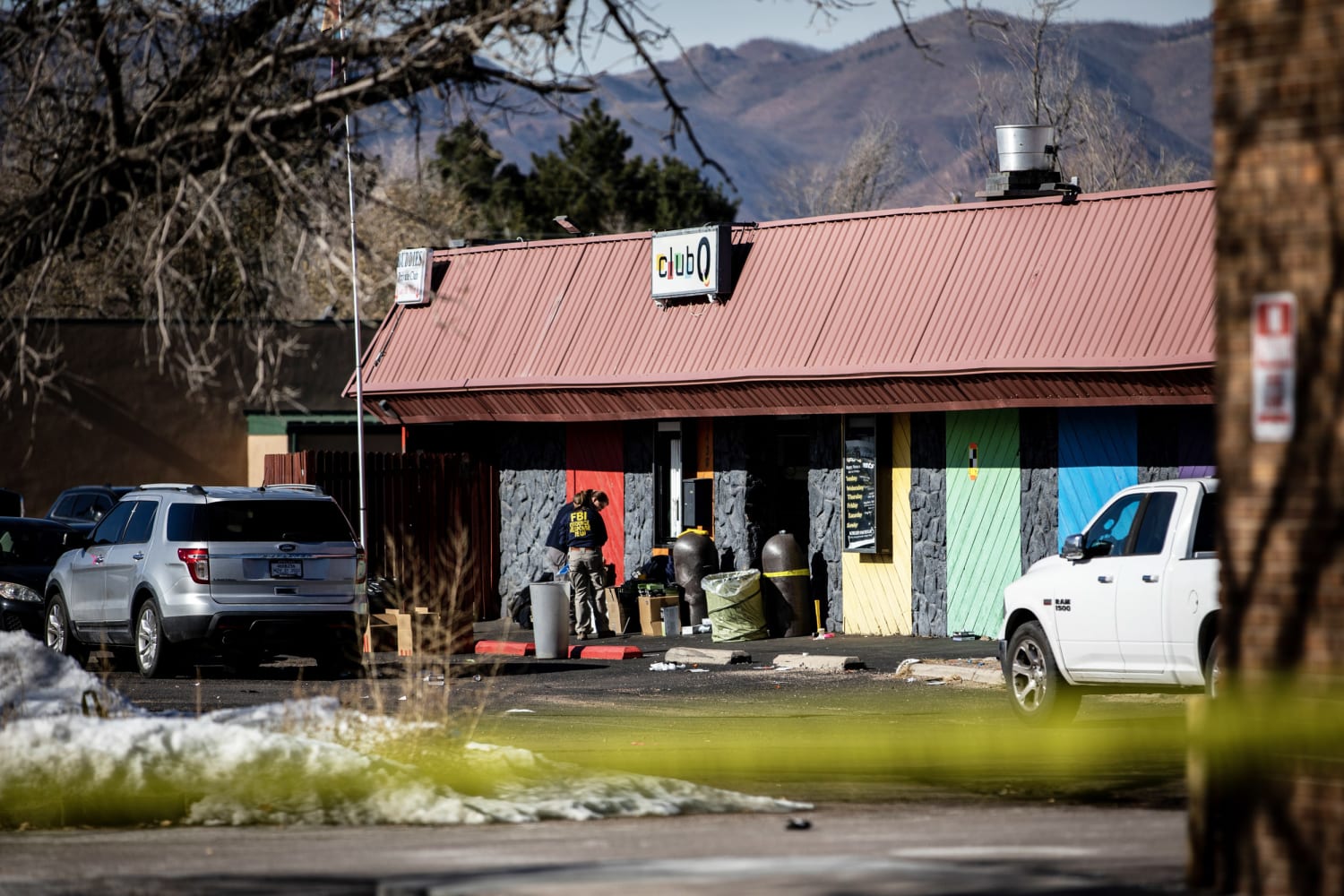 Photos show Colorado Springs shooting suspect bruised and battered after  arrest