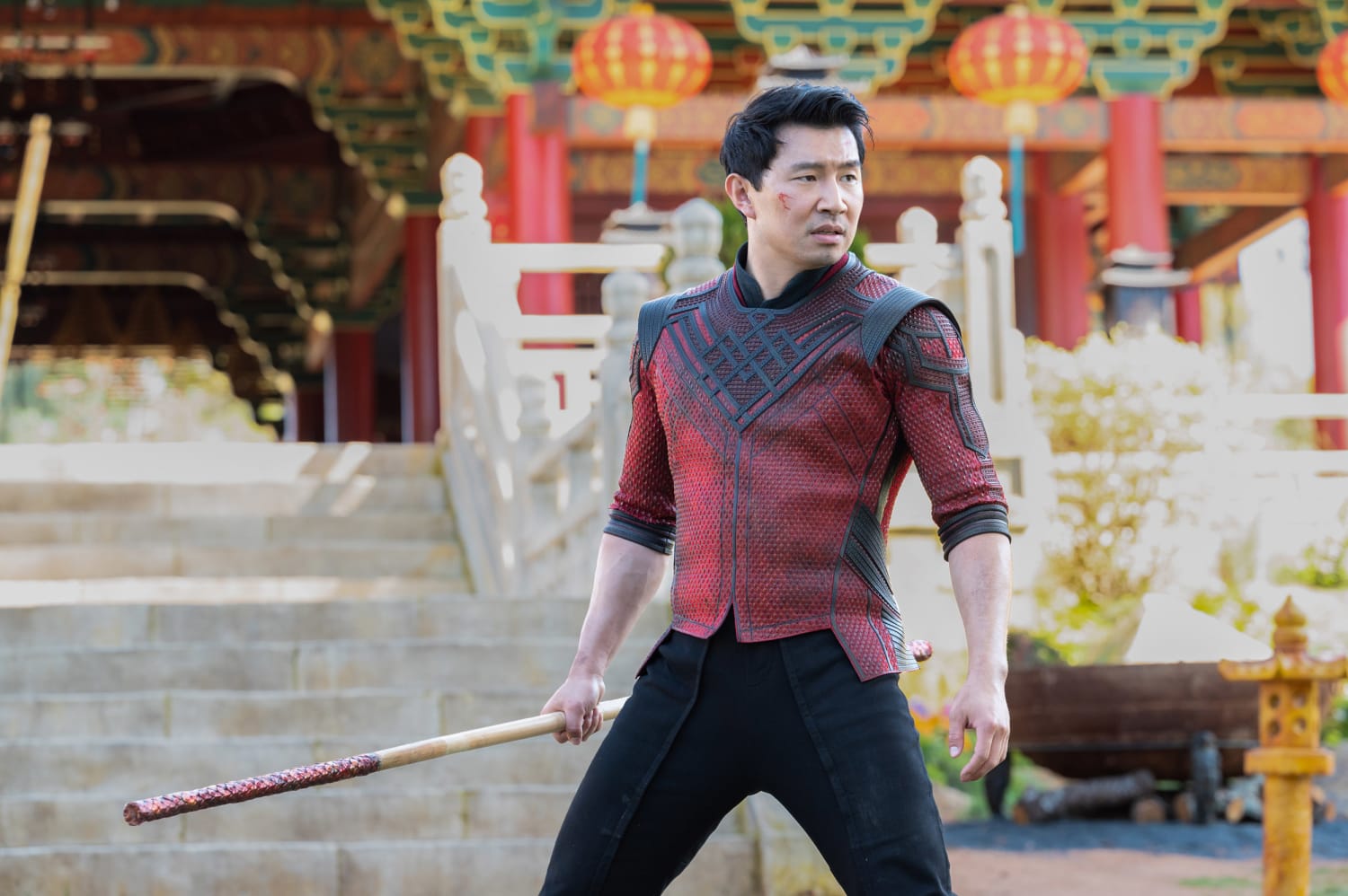 Shang-Chi' star Simu Liu responds after Quentin Tarantino criticizes Marvel  movies - Good Morning America