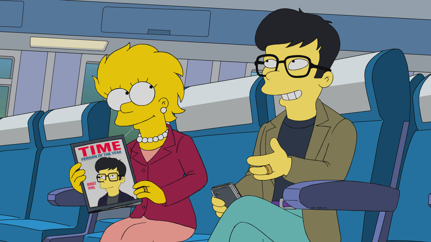 Simu Liu stars in 'The Simpsons' episode as Lisa's tech billionaire husband 