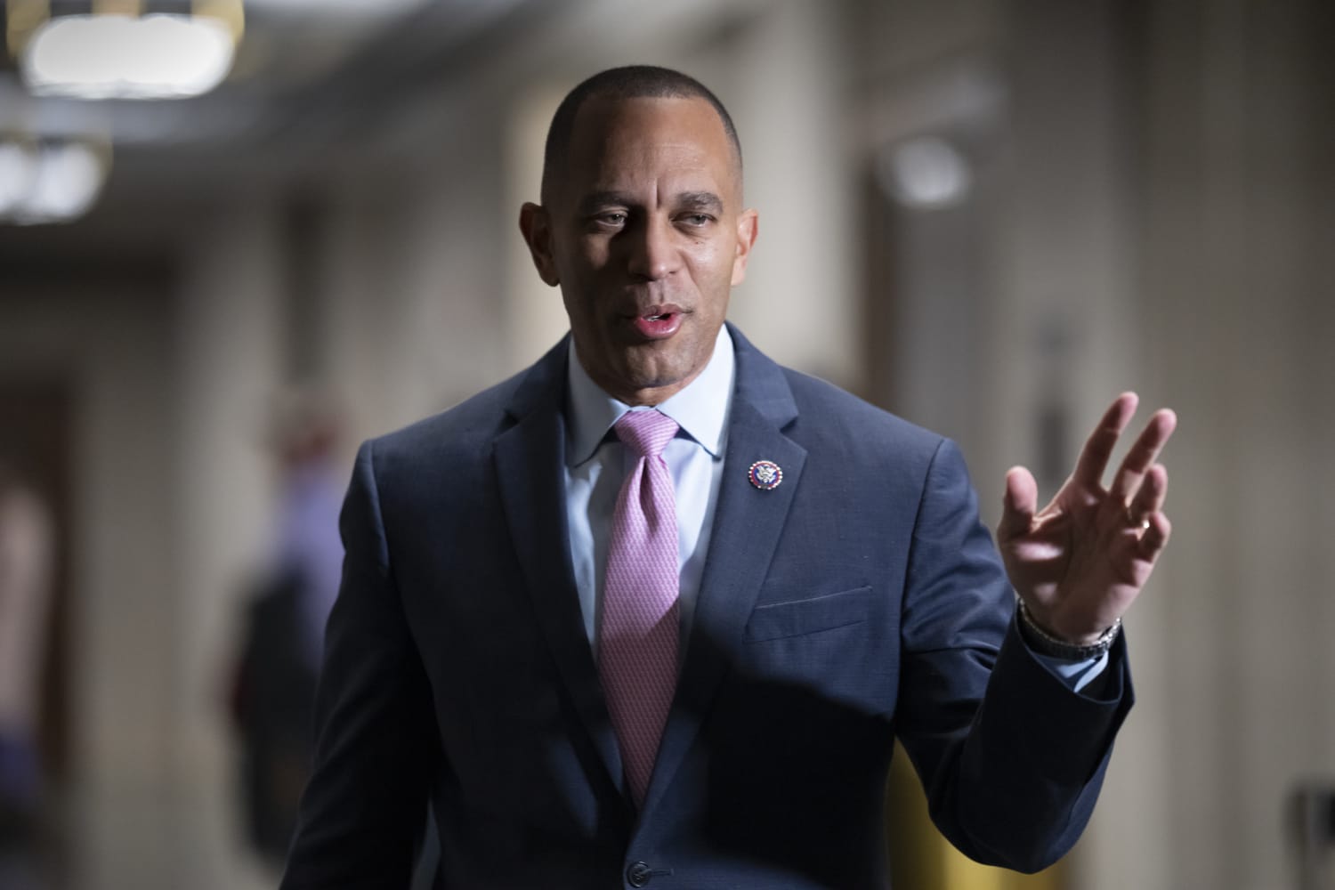 House Democrats elect Rep. Hakeem Jeffries as leader, the first Black person to lead congressional caucus