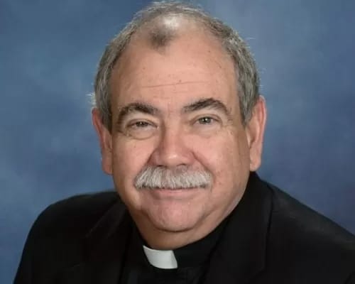 Retired Louisiana priest identified as one of two people found 'burned beyond recognition'