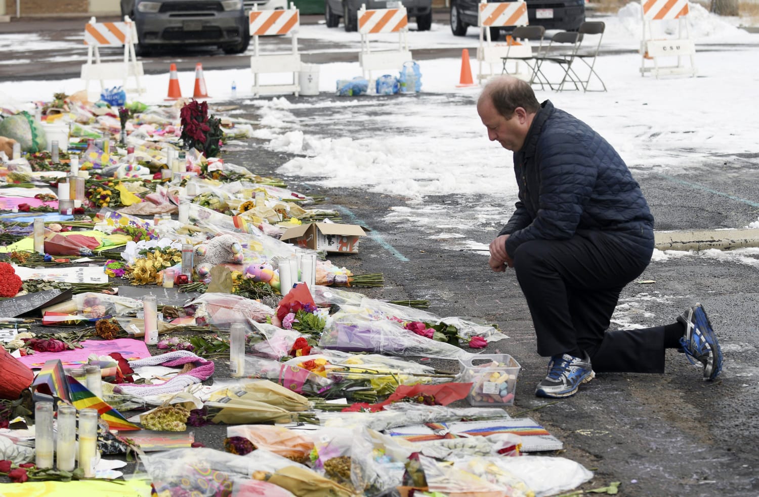 Colorado governor visits shooting site as community heals