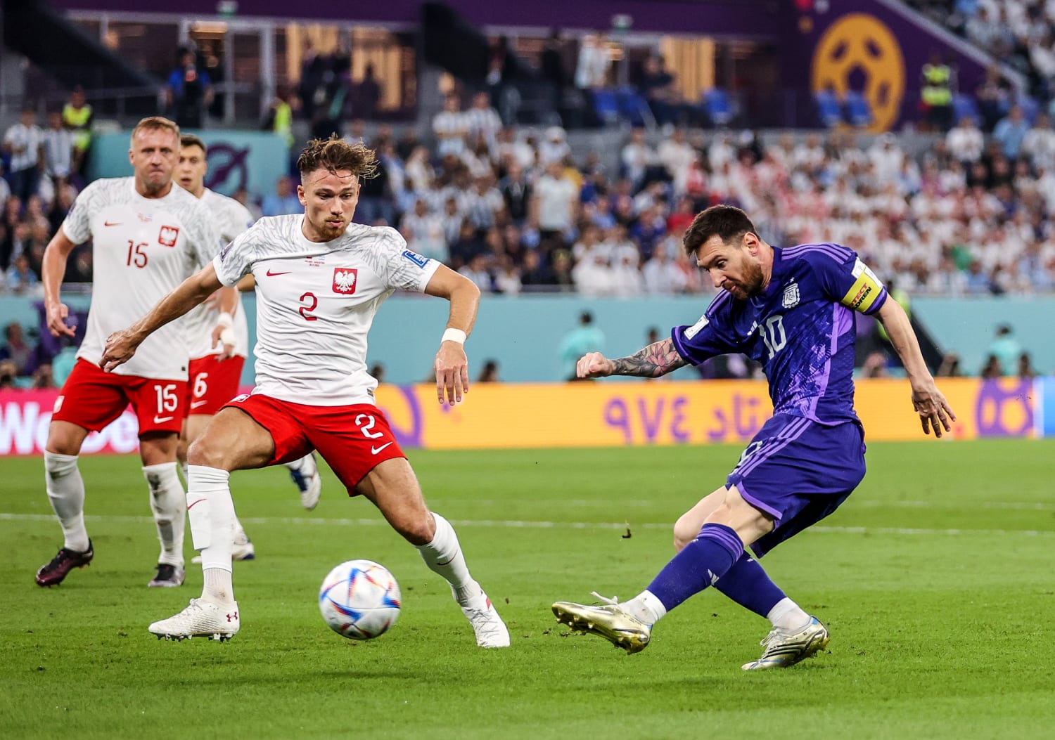 France advances to knockout stage of World Cup after 2-1 win over Denmark