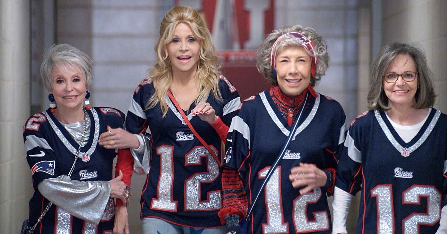 Jane Fonda, Lily Tomlin, Sally Field and Rita Moreno Steal the Show in '80  for Brady' Trailer