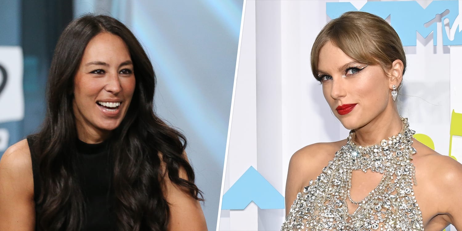 Joanna Gaines On The Gift Taylor Swift Sent Her The Girls Fought Over It