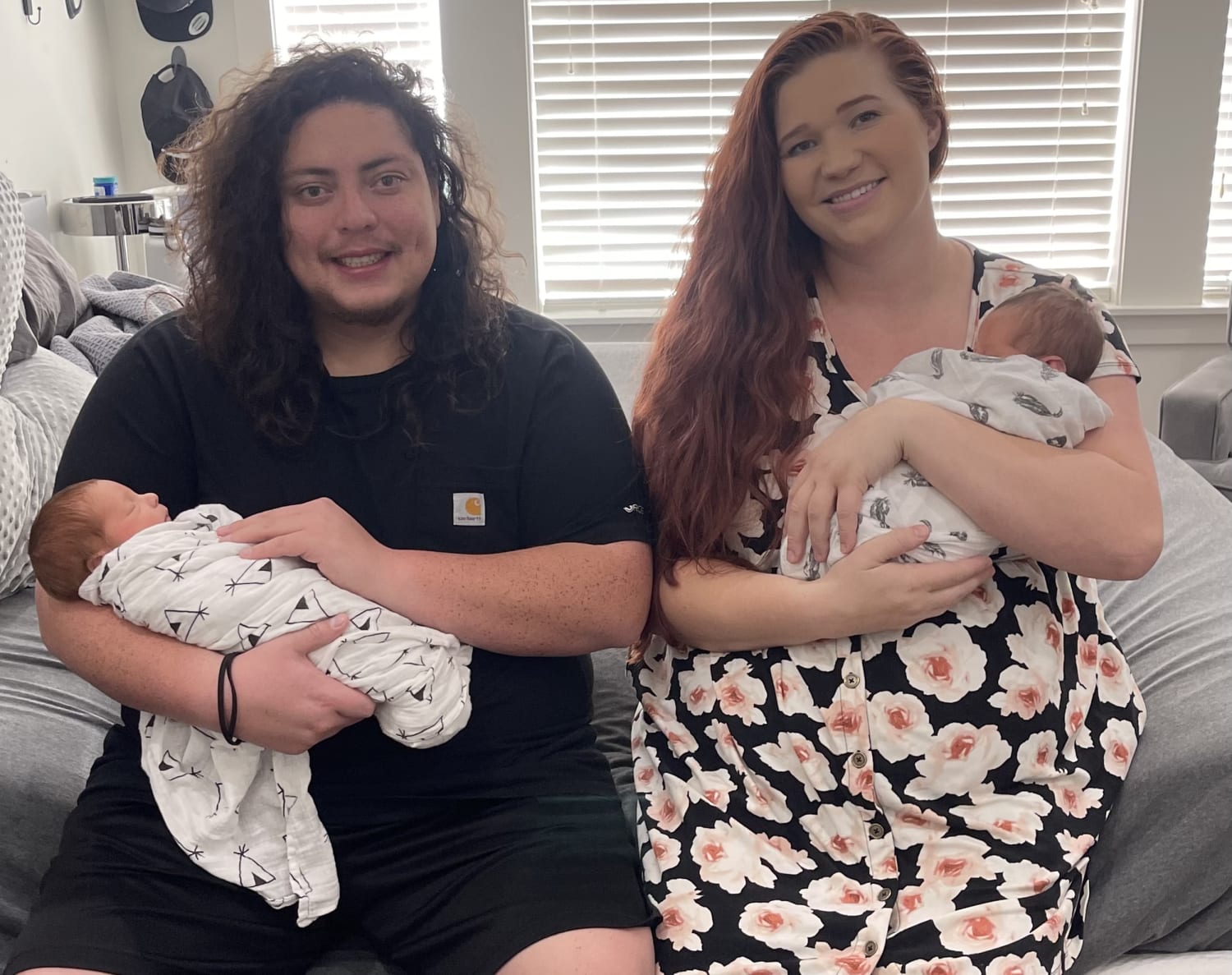 Grandmother Christine Brown Introduces Mykelti's Twin Sons