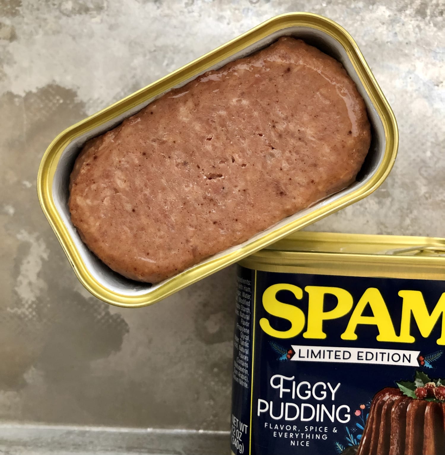 Limited Edition Figgy Pudding Spam – I tried it, so you don't have to
