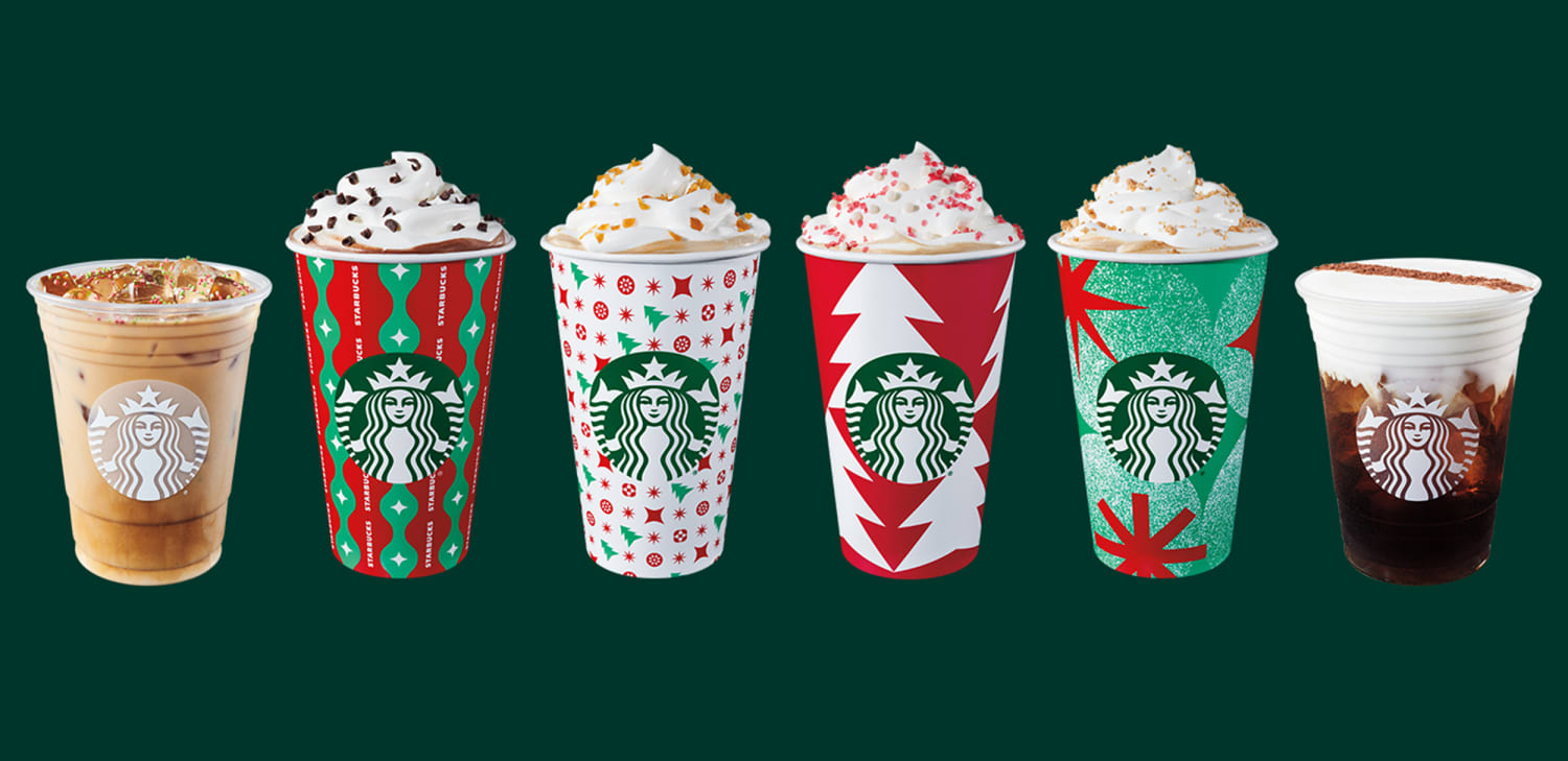 Starbucks unveils 2021 holiday cup design more than 50 days before  Christmas - ABC7 Chicago