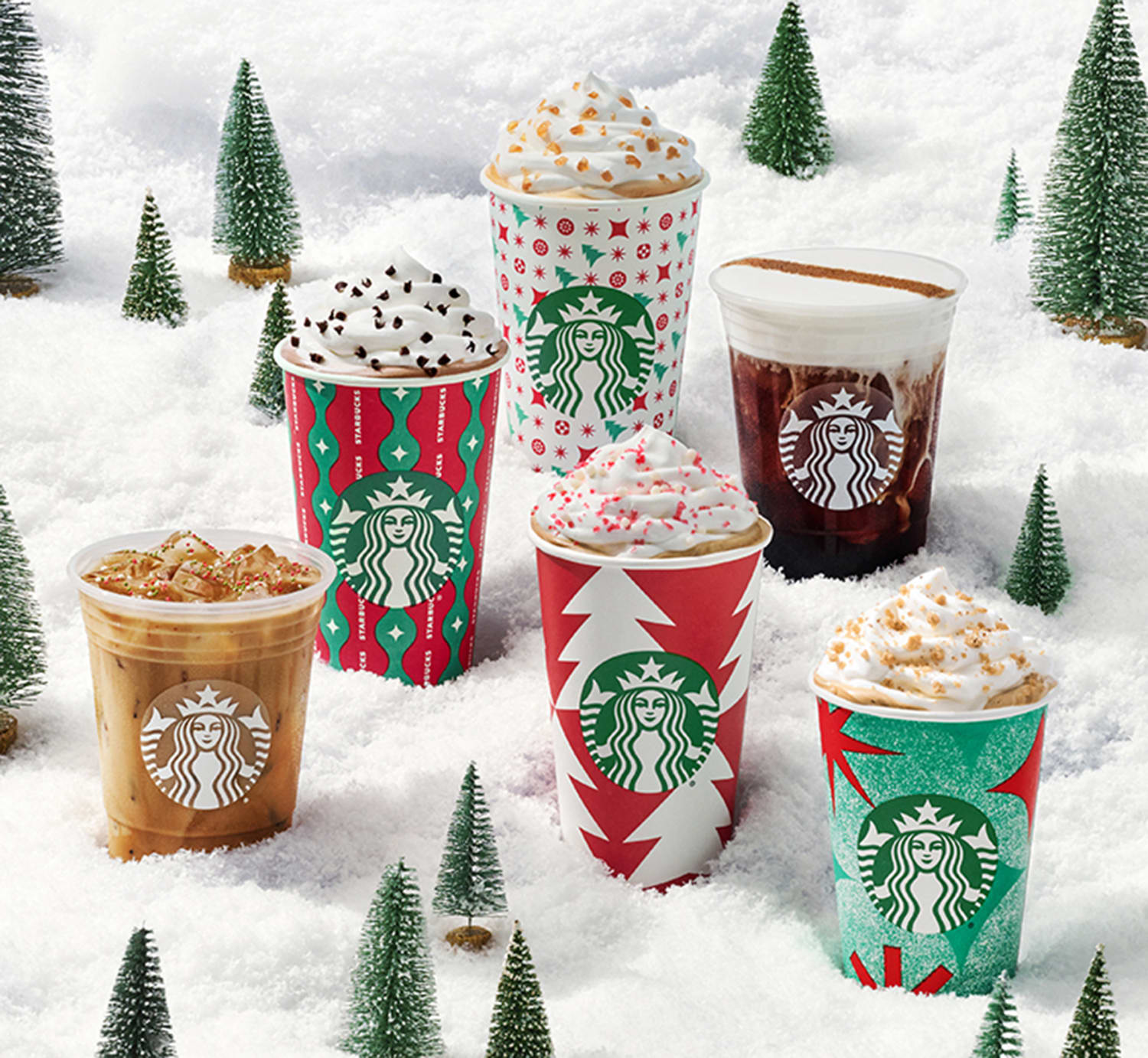 Starbucks Christmas Cups 2022 - Four Designs Unrevealed