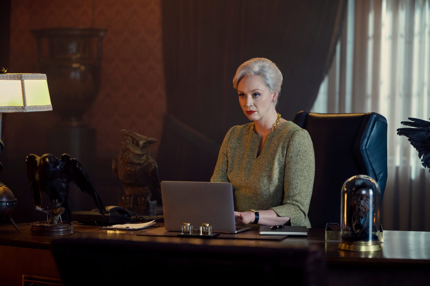 Gwendoline Christie talks joining Wednesday and her character's fate