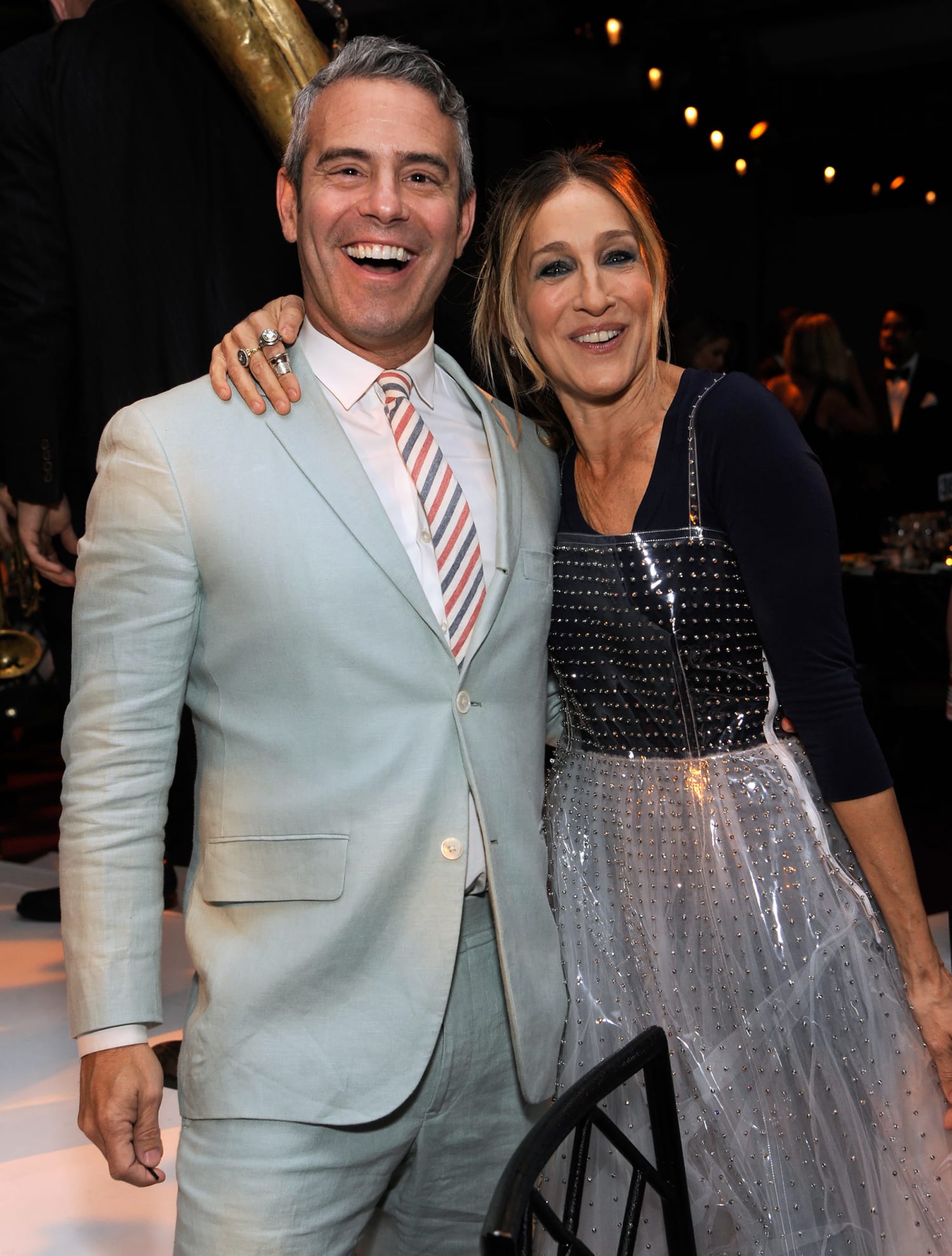 Andy Cohen Shares How Sarah Jessica Parker Helped Him Parent