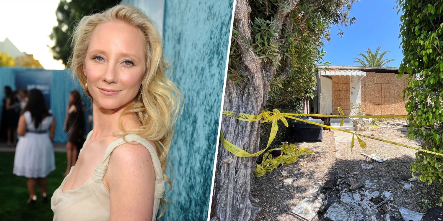Homeowner Sues Estate Of Anne Heche After Fatal Fiery Car Crash 3097