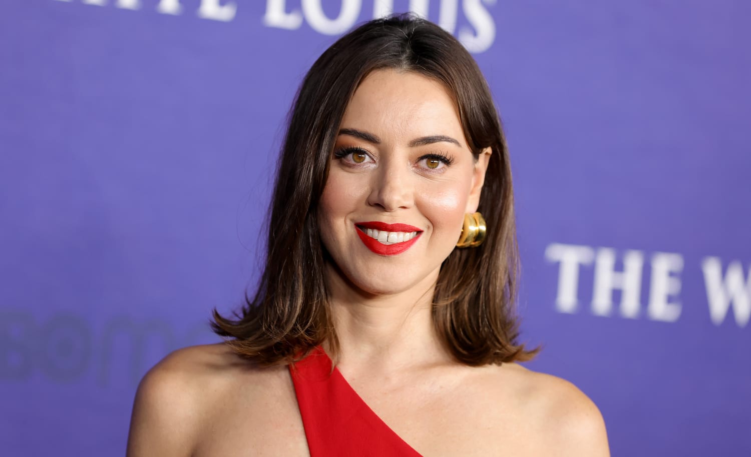 Aubrey Plaza Just Went Blond! Check Out Her Chic New Look