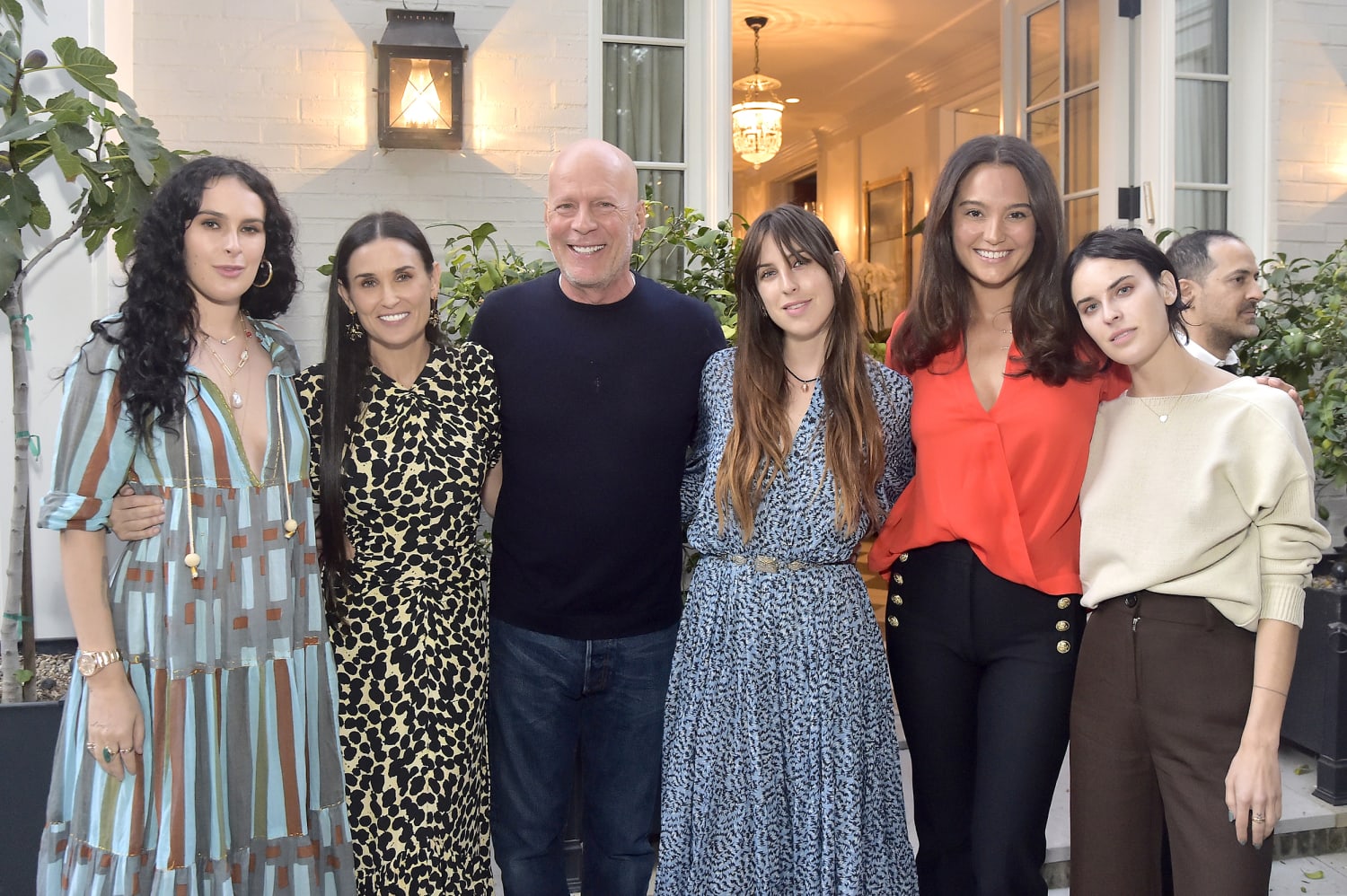 Demi Moore posts blended family pics with kids, Bruce Willis and wife Emma  during holidays