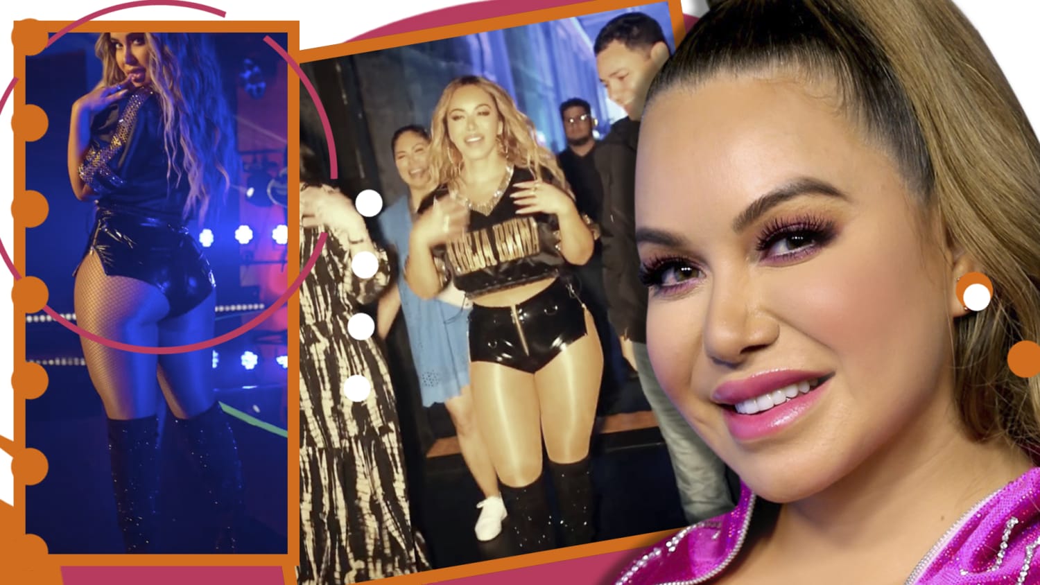 Chiquis Rivera presume su diminuta y esbelta figura, ¿producto del