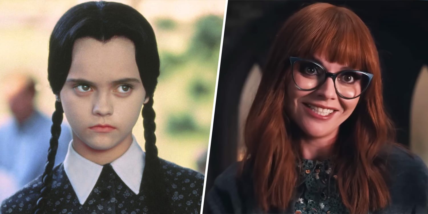 Wednesday Has a Christina Ricci Problem - PRIMETIMER