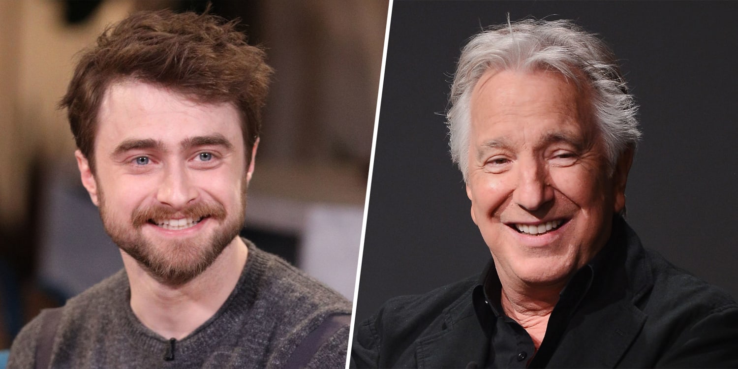 Daniel Radcliffe says it was 'sweet to read' Alan Rickman's diaries