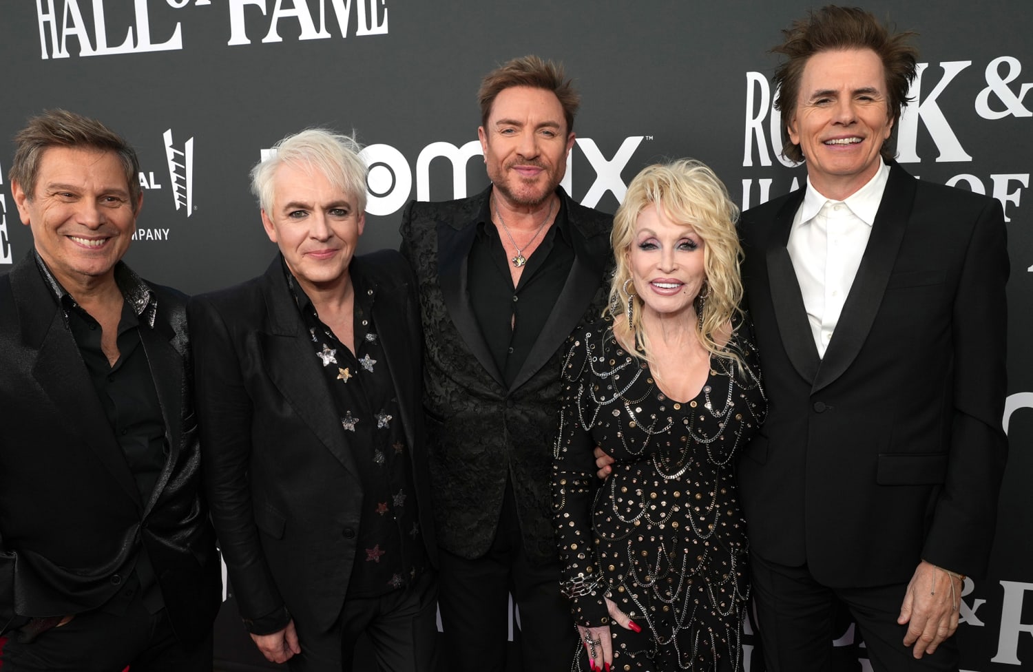 Dolly Parton Crashes Duran Duran's Rock & Roll Hall of Fame Interview
