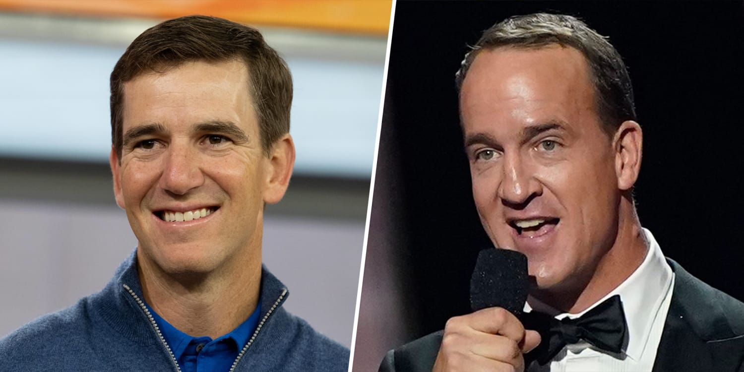 Ex-Giants star Eli Manning turns the tables, teases Peyton Manning on  'Monday Night Football': 'Nice call, Romo' 