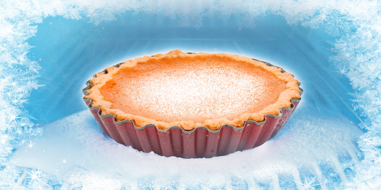 Can you freeze pumpkin pie? Here's what experts say