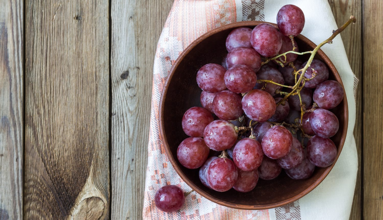 Fresh Red Seedless Grapes Nutrition Facts - Eat This Much