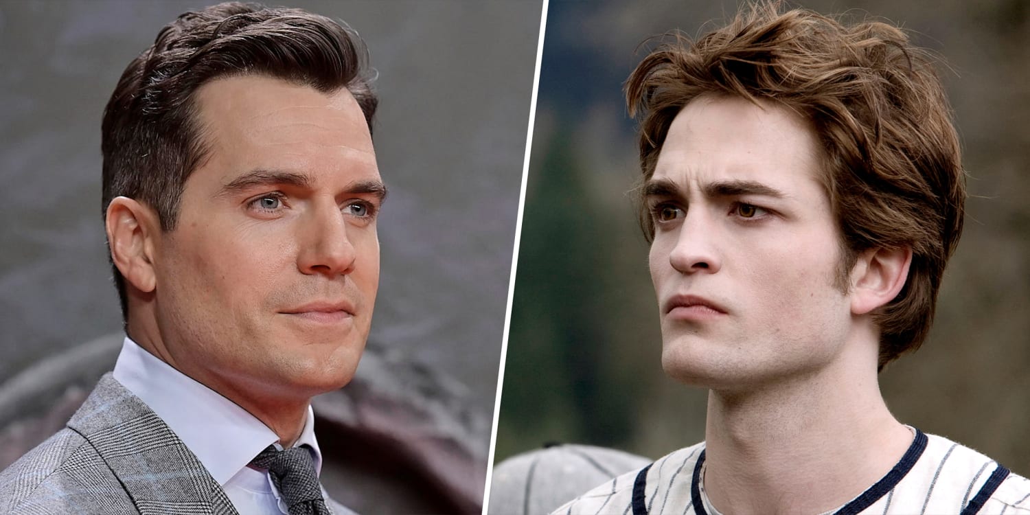 Henry Cavill says he never knew Author Stephenie Meyer Wanted Him for Edward  in 'Twilight'