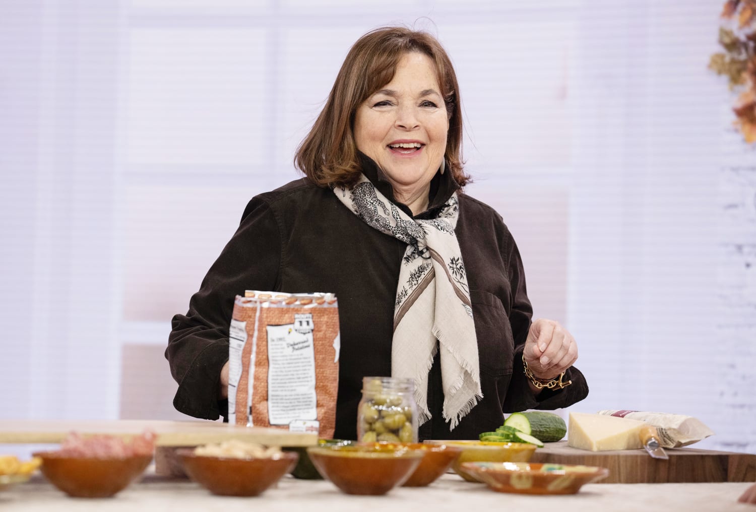 Ina Garten makes a giant cocktail for one