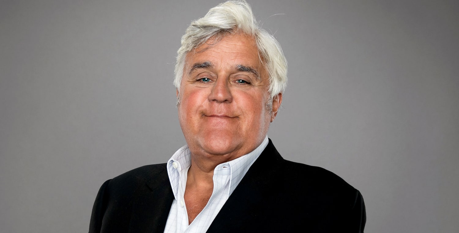 Jay Leno seen with visible injuries 1 day after being discharged from