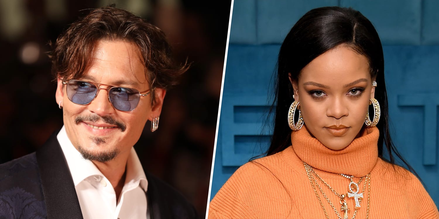 Rihanna's Savage X Fenty Show To Feature Johnny Depp?