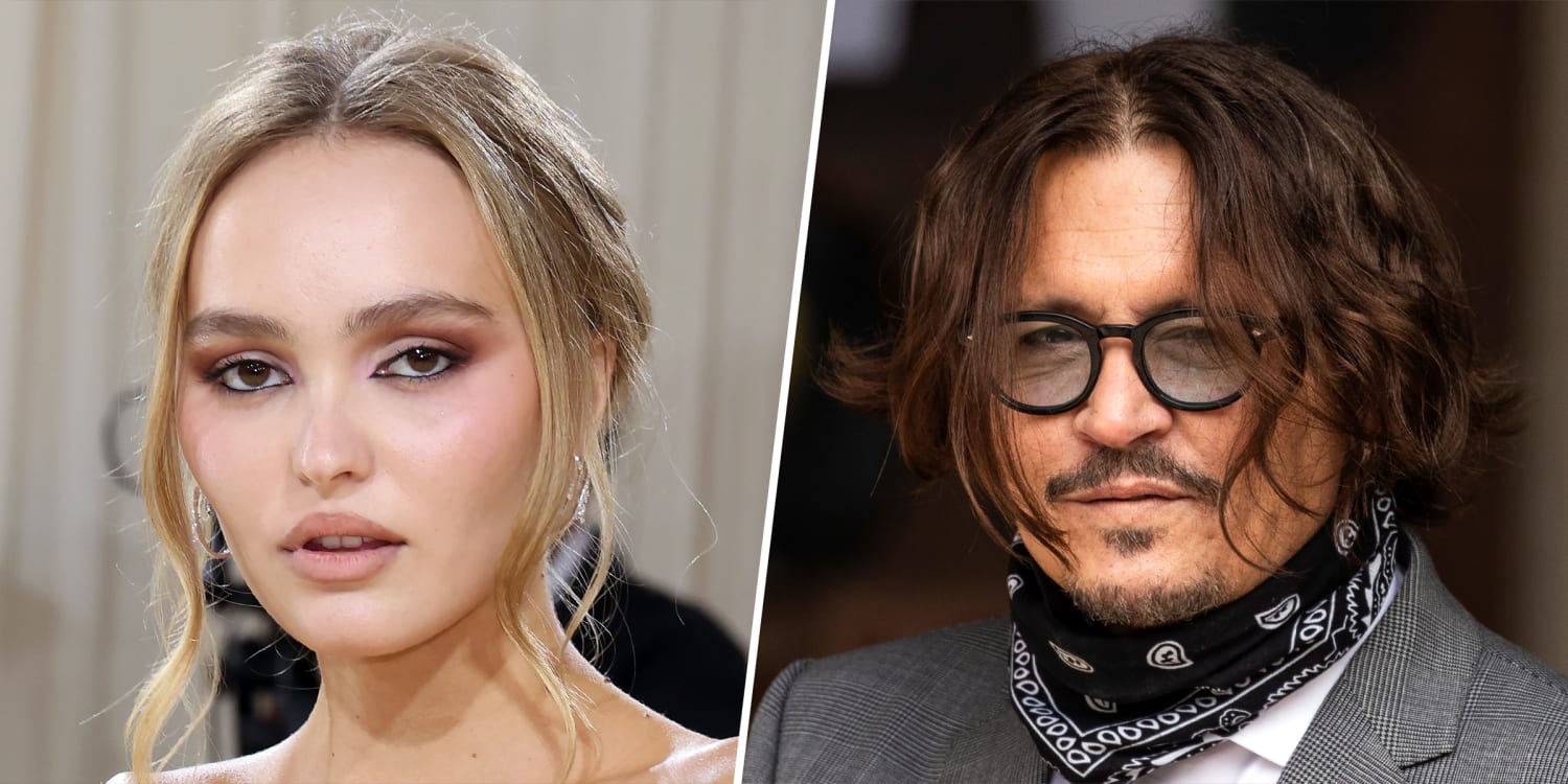 Asian Hispanic Porn Star Eye - Lily-Rose Depp on being raised by Johnny Depp, fame being 'weird' to  navigate