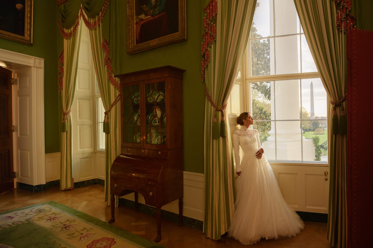 Photos Show the White House Interior, Where Naomi Biden Got Married