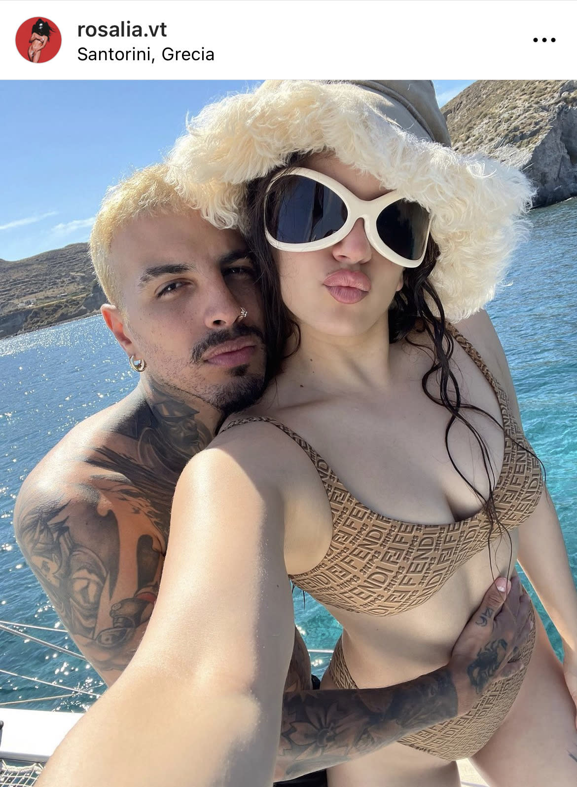 Rosalía And Rauw Alejandro Confirm They're Dating In A Really Sweet Way