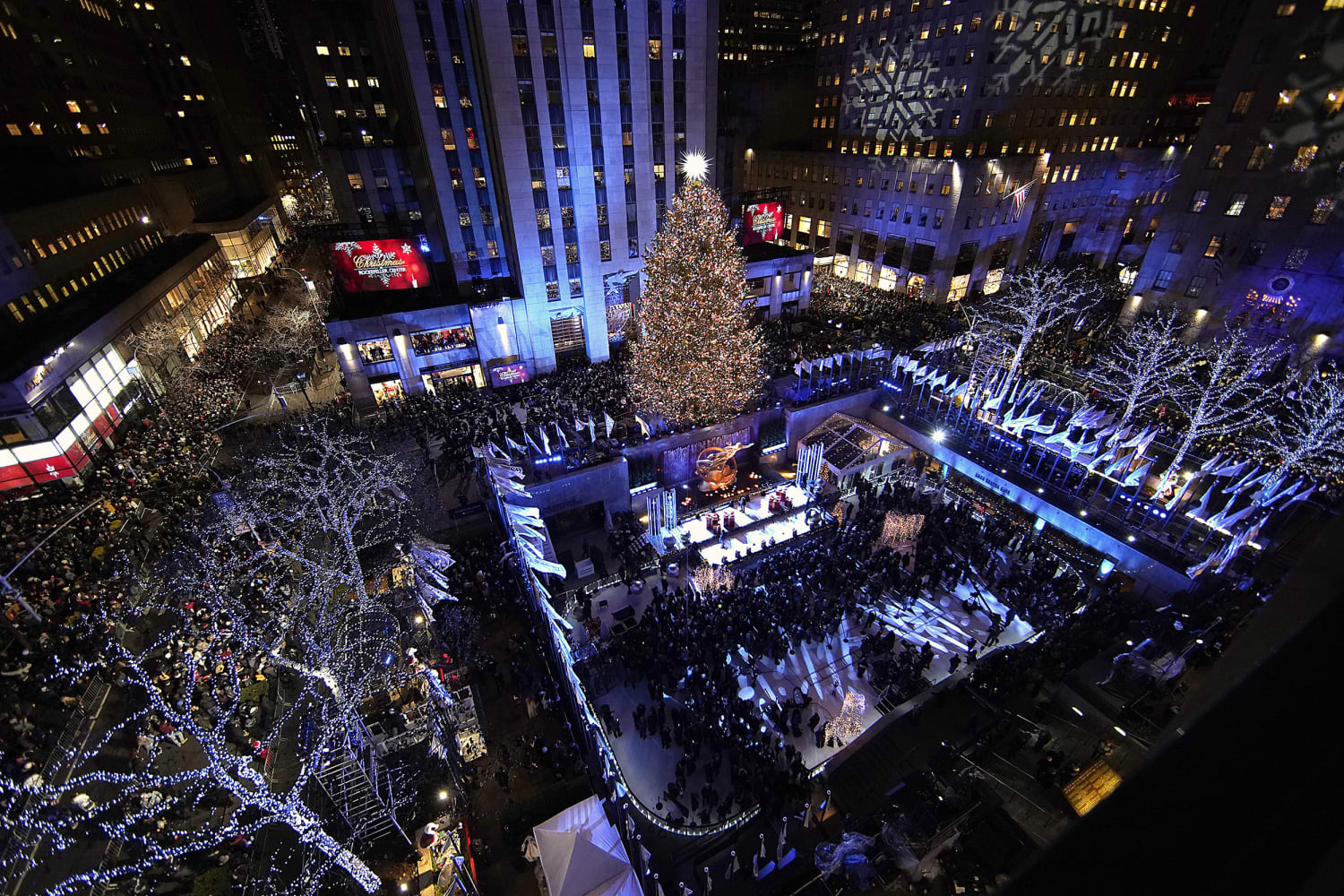 Rockefeller Tree Lighting 2022: Best Performances and Moments