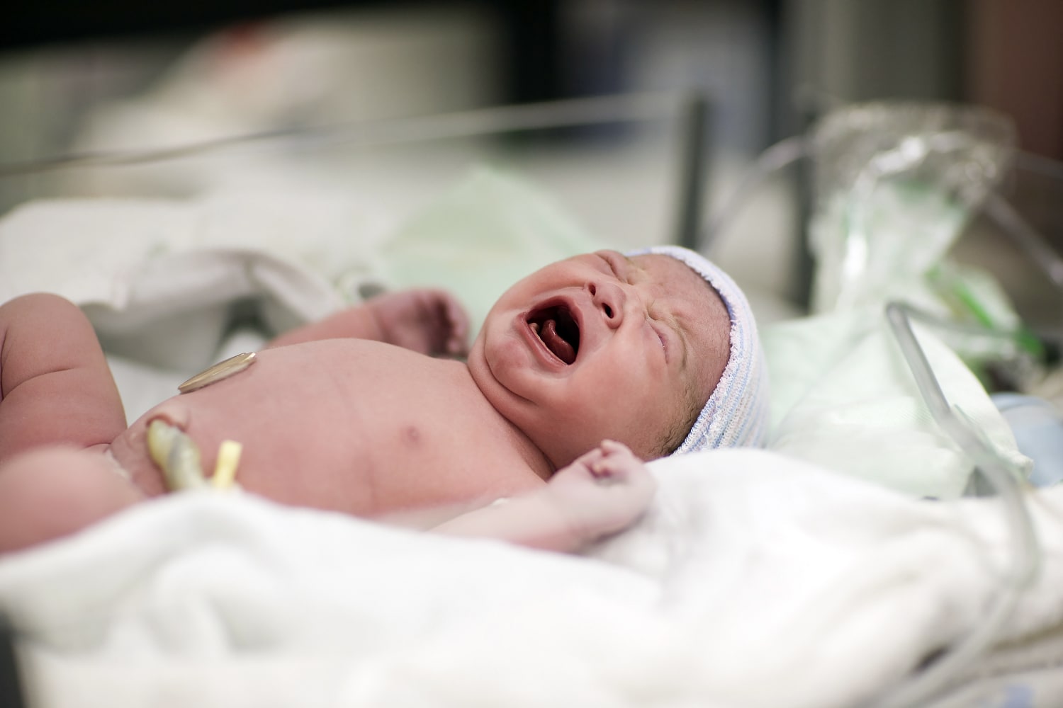 фотографии новорожденных девочек в роддоме плачет