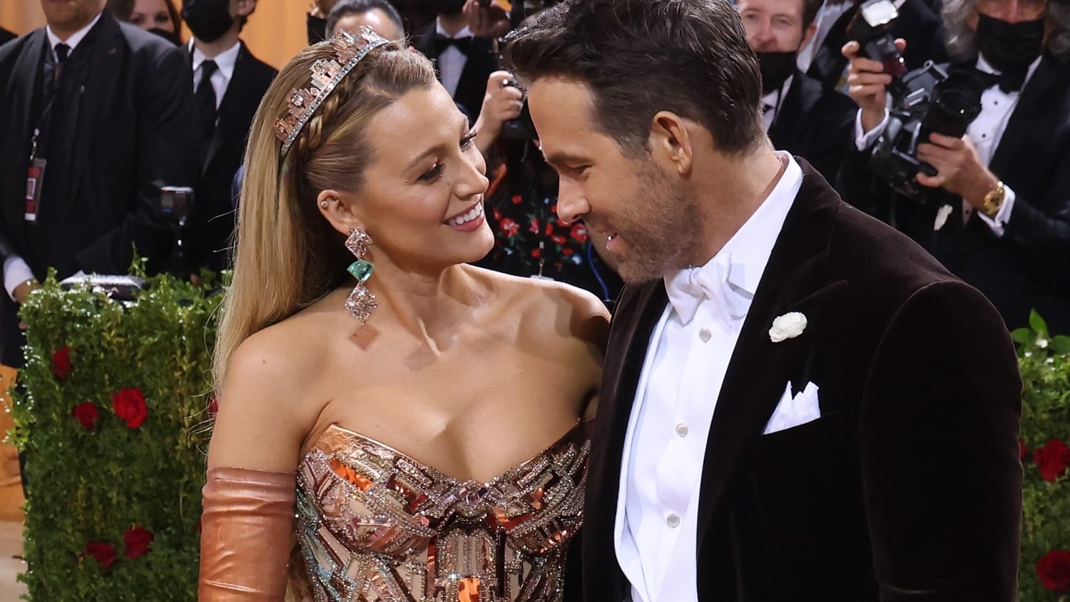 Blake Lively impacta con conmovedor homenaje a su esposo Ryan Reynolds