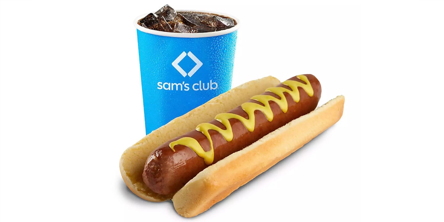 Aprender acerca 40+ imagen hot dog sam’s club precio