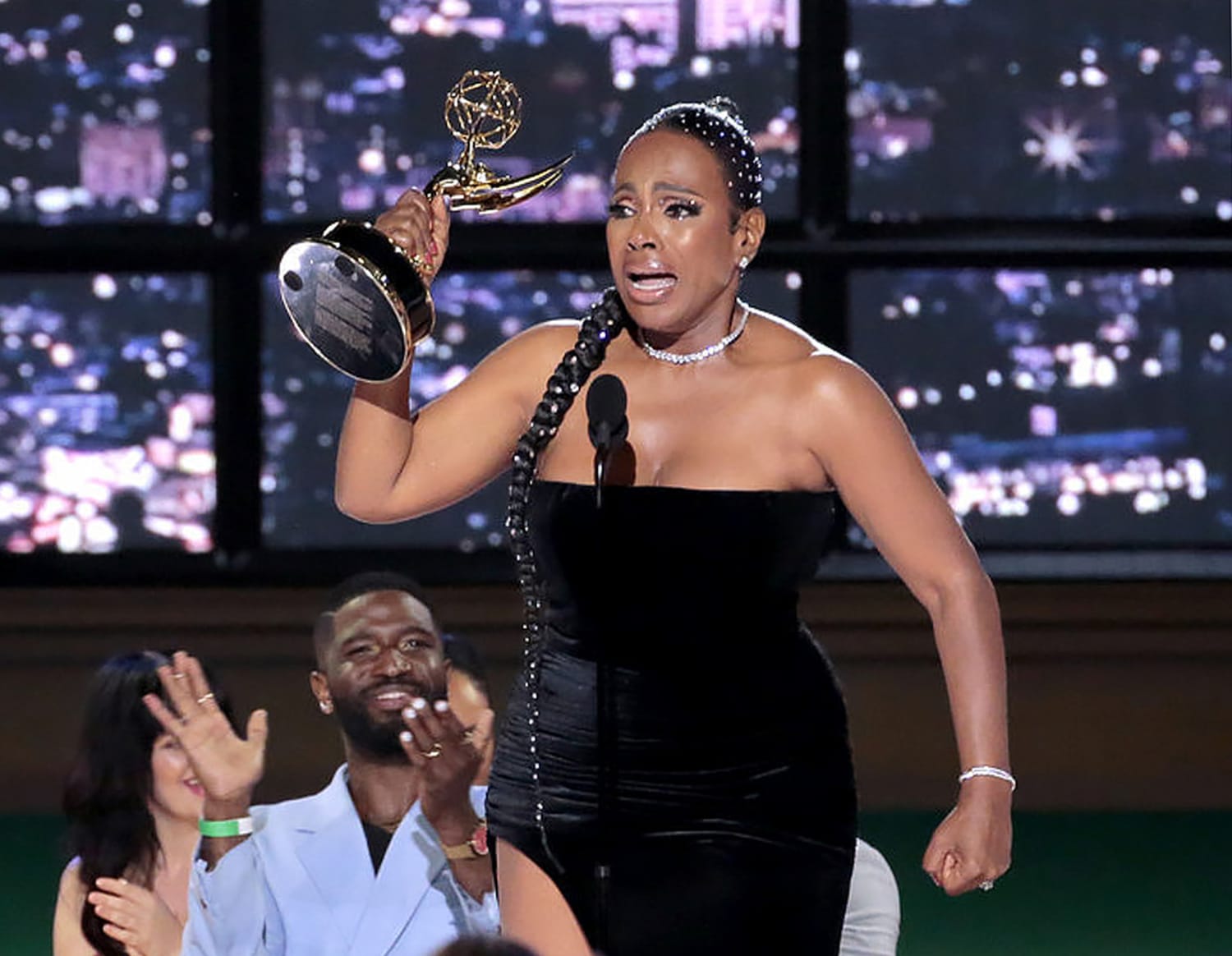 Sheryl Lee Ralph says her iconic Emmys acceptance speech was all improvised