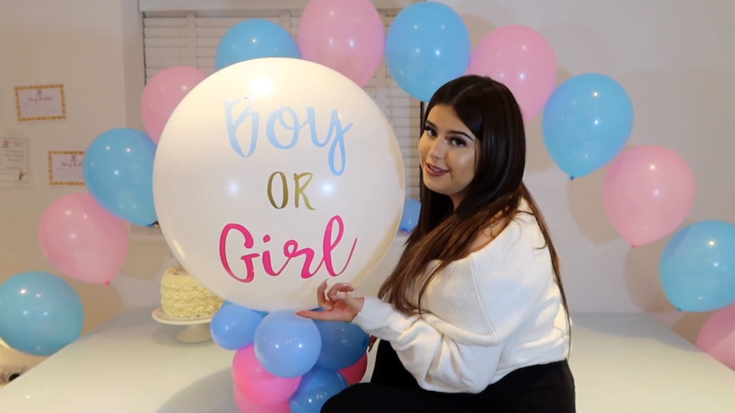 Sophia Grace Brownlee Annonunces Sex of Her First Child photo