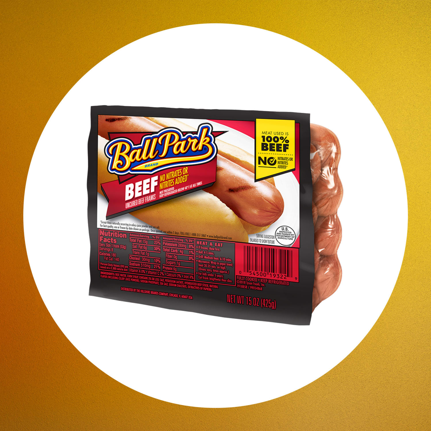 Best hot dog clearance wieners