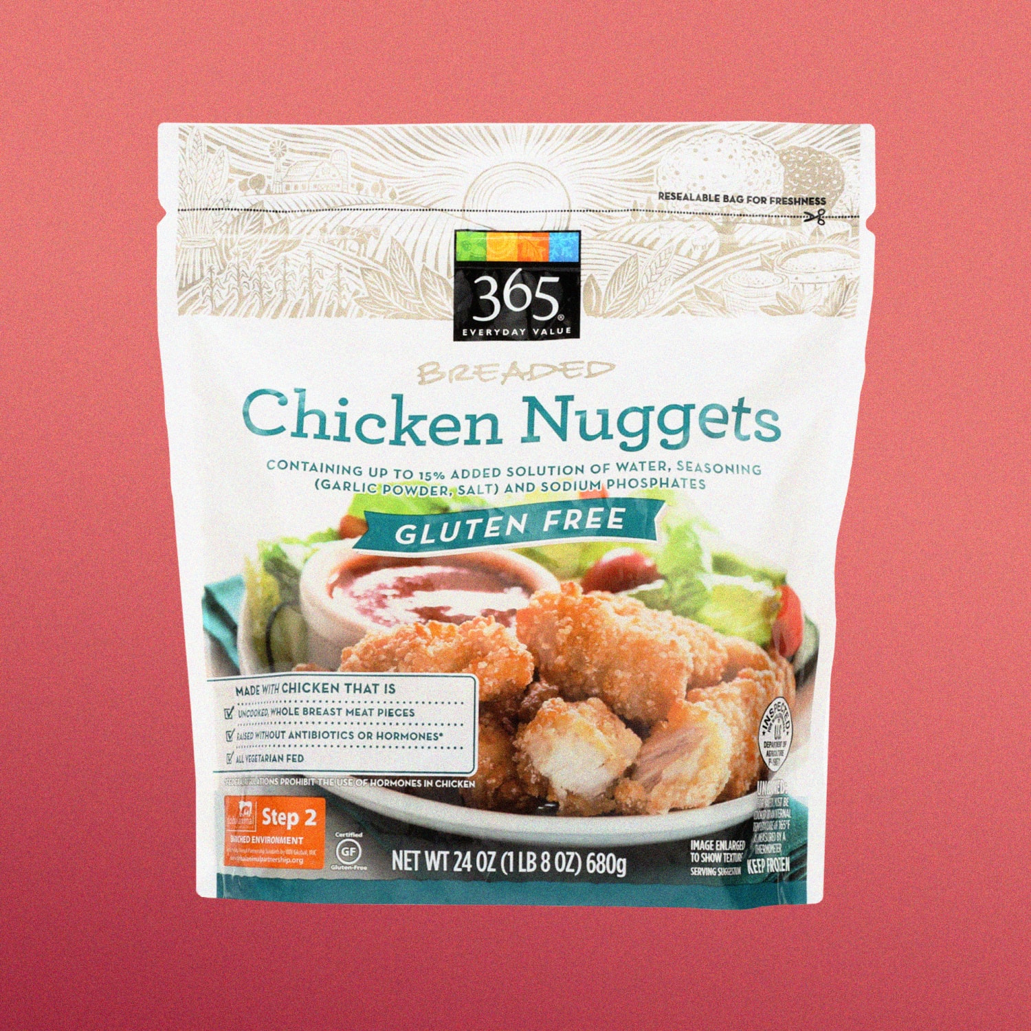 Plant Based Chicken Chunks at Whole Foods Market