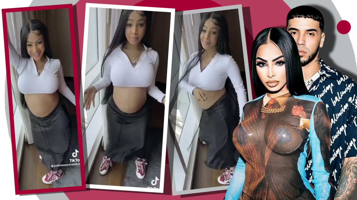 Yailin La Más Viral hace tremendo twerking con todo y pancita de embarazo