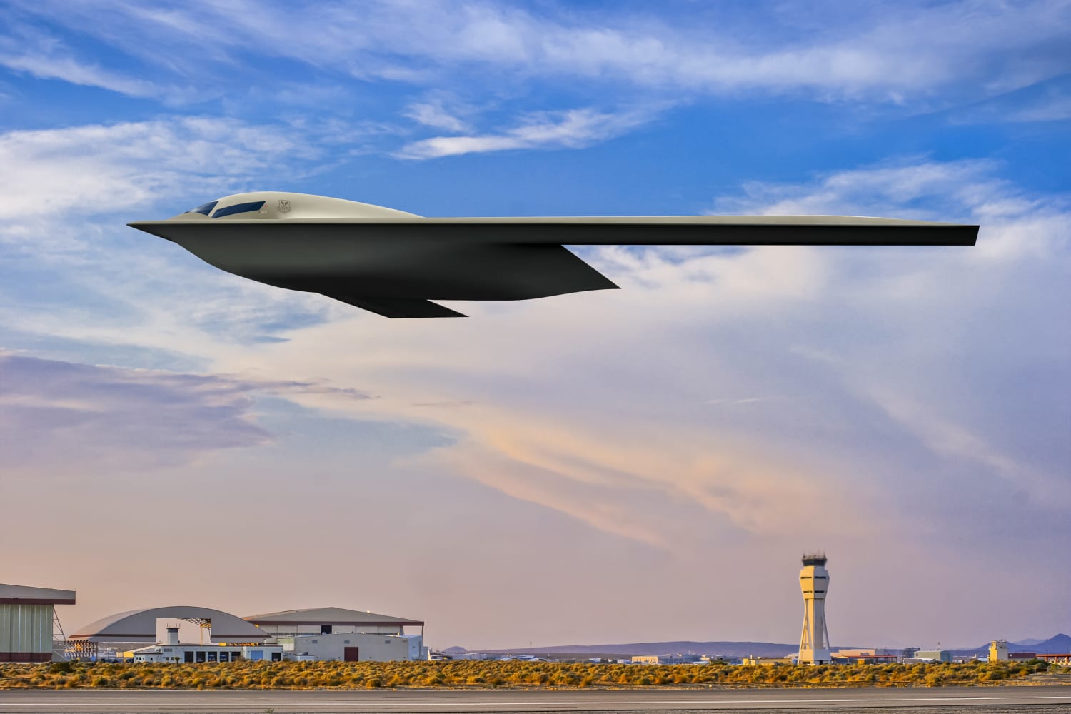 The US flies nuclear-capable bombers in a fresh show of force