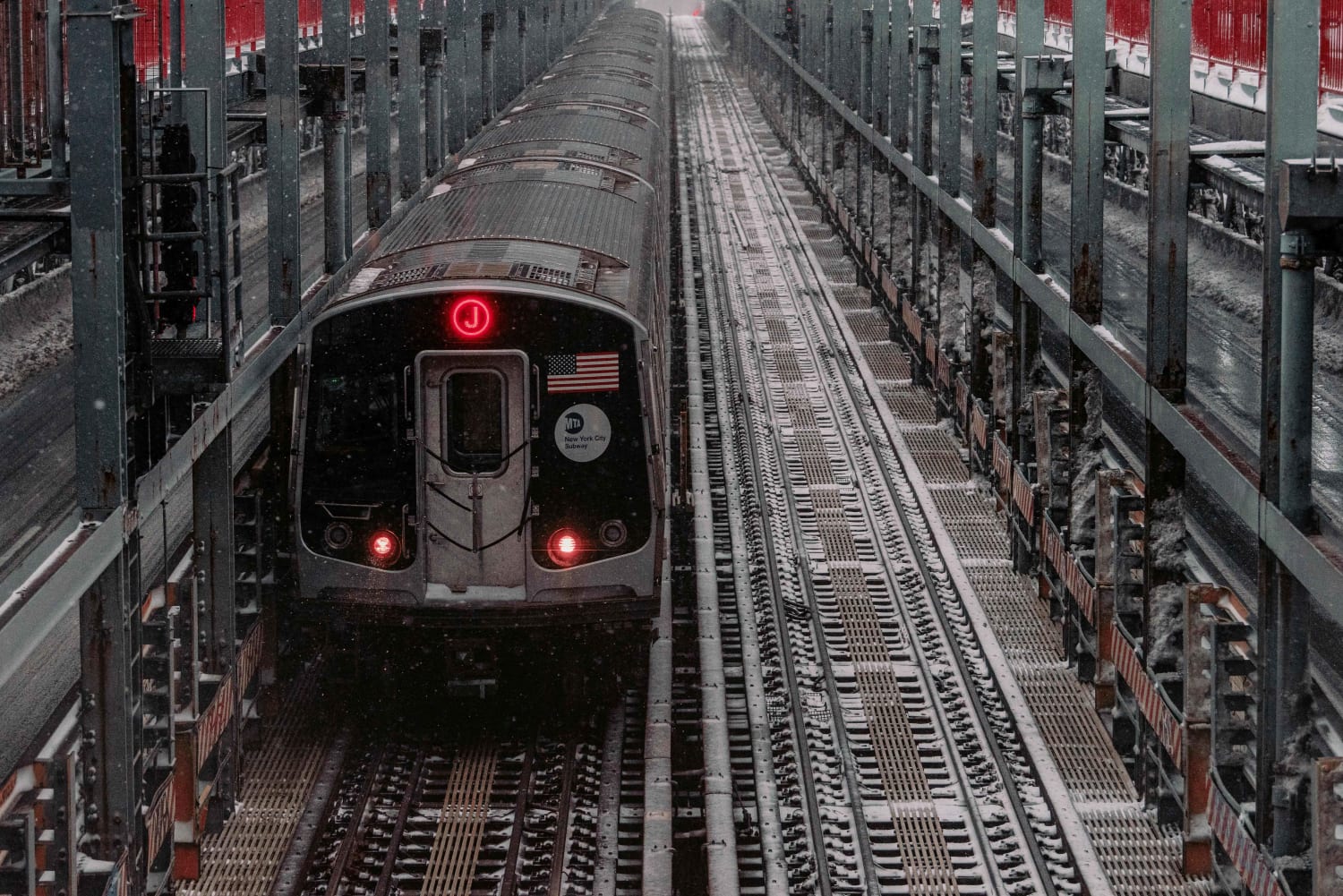 15-year-old boy dies after falling off train while subway surfing in Brooklyn